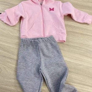 Σετ Φoύτερ-Ζακέτα με κουκούλα ACTION