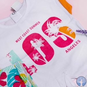 Βρεφικό Σετ T-shirt / κολάν Κορίτσι- NEW COLLEGE