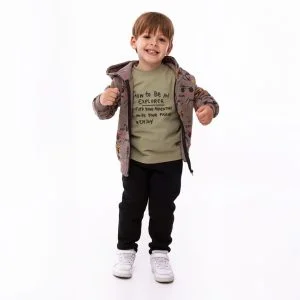 Παιδικό Σετ Φόρμα-Φούτερ-Ζακέτα Αγόρι –  FUNKY