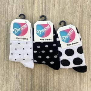 Παιδικά Καλτσάκια 3τμχ DREAMS