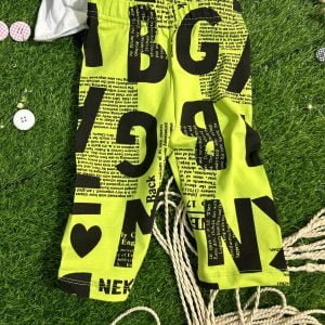 Παιδικό Σετ Τ-Shirt / Κολάν Words Κορίτσι– NEK