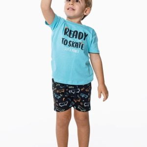 Παιδικό Σετ Τ-Shirt / Σορτς  Skate Αγόρι – FUNKY