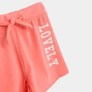 Παιδικό Σετ Τ-Shirt / Σορτς LOVELY Κορίτσι- FUNKY