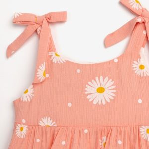 Παιδικό Φόρεμα Μαργαρίτες Κορίτσι-  FUNKY
