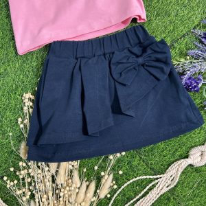 Παιδικό Σετ Τ-shirt / Φούστα Be an Icon Κορίτσι- JOYCE