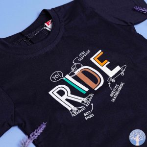 βρεφικό Σετ Τ-Shirt / Σορτς RIDE Αγόρι- FUNKY