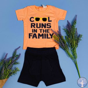 Βρεφικό Σετ Τ-Shirt /  Σορτς Αγόρι – FUNKY KIDS