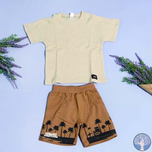 Παιδικό Σετ Τ-shirt / Σορτς Αγόρι– JOYCE