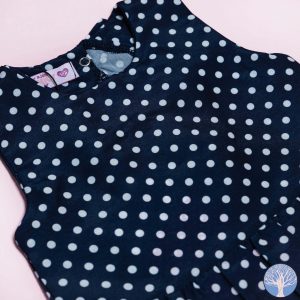 Παιδικό Σετ Τ-Shirt / Σορτς Πουά Κορίτσι- FUNKY