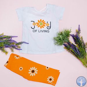 Παιδικό Σετ T-Shirt / Σορτς κολάν JOY Κορίτσι– NEK