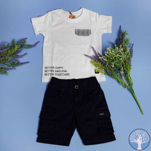 Παιδικό Σετ Τ-Shirt / Σορτς Capitano Αγόρι- FUNKY