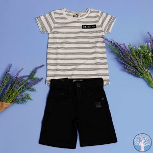Παιδικό Σετ T-Shirt / Τζιν σορτς Αγόρι – Premium collection
