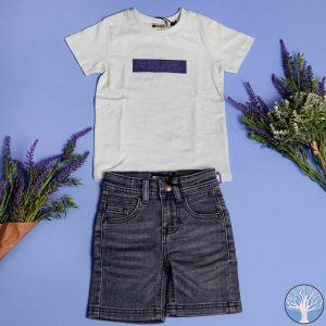 Παιδικό Σετ T-Shirt / Τζιν Σορτς Αγόρι– Premium collection