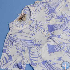 Παιδικό Σετ 3τμχ Τ-Shirt / Πουκάμισο / Τζιν Σορτς Αγόρι- JOYCE