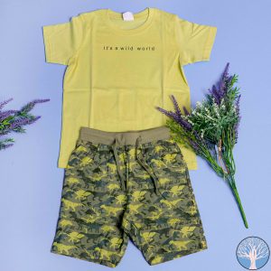 Παιδικό Σετ Τ-Shirt / Σορτς Αγόρι – FUNKY