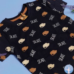 Παιδικό Σετ Τ-Shirt / Παντελόνι Cargo Αγόρι- FUNKY