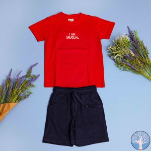 Παιδικό Σετ Τ-Shirt / Σορτς Αγόρι – FUNKY
