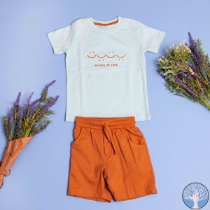 Παιδικό Σετ Τ-Shirt / Σορτς WAVES Αγόρι- FUNKY