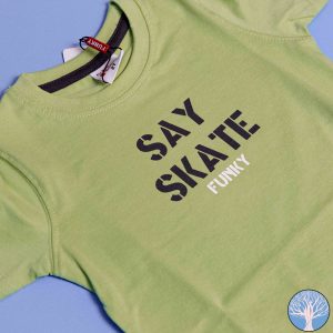 Παιδικό Σετ Τ-Shirt / Σορτς SAY SKATE Αγόρι- FUNKY