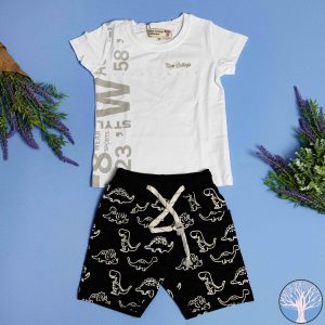 Παιδικό Σετ Τ-Shirt / Σορτς Αγόρι – NEW COLLEGE