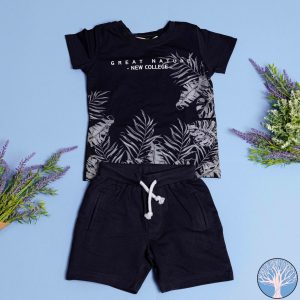 Παιδικό Σετ Τ-Shirt / Σορτς Αγόρι– NEW COLLEGE