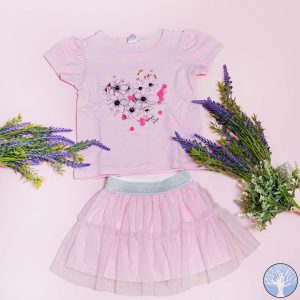 Παιδικό Σετ Τ-shirt / Φούστα Κορίτσι- JOYCE