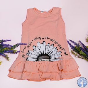 Παιδικό Φόρεμα Μαργαρίτες Κορίτσι- NEK