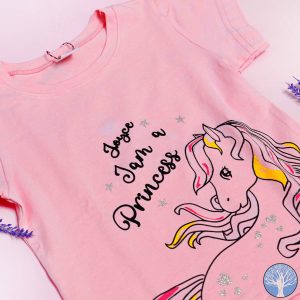Παιδικό Σετ Τ-Shirt / Κολάν Σορτς Princess horse Κορίτσι– Joyce