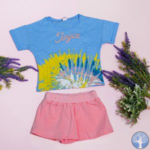 Παιδικό Σετ Τ-Shirt / Σορτς TIE-DYE Κορίτσι – Joyce