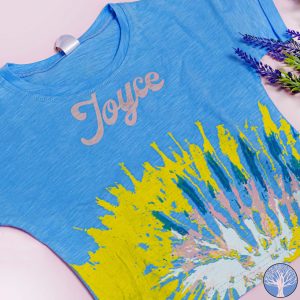 Παιδικό Σετ Τ-Shirt / Σορτς TIE-DYE Κορίτσι – Joyce