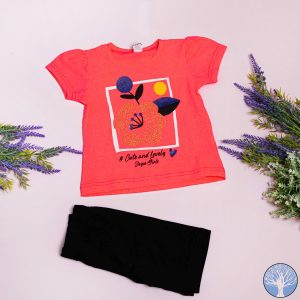 Παιδικό Σετ Τ-shirt / Κολάν Κορίτσι- JOYCE