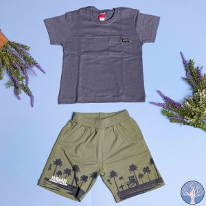 Παιδικό Σετ Τ-shirt / Σορτς Αγόρι– JOYCE