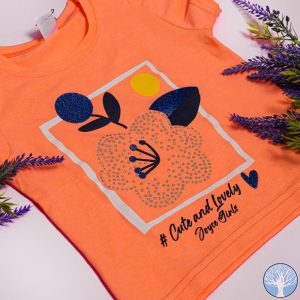 Παιδικό Σετ Τ-shirt / Kολάν Biker Cute Κορίτσι- JOYCE