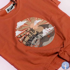 Παιδικό Σετ T-Shirt / Τζιν σορτς Κορίτσι- Premium collection