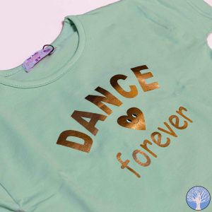 Παιδικό Σετ Τ-shirt / Κολάν Dance Κορίτσι- FUNKY