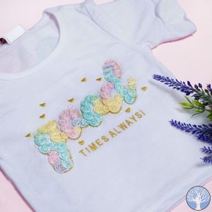 Παιδικό Σετ Τ-Shirt / Φούστα ( Σορτς) Κορίτσι– New College