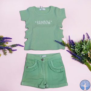 Παιδικό Σετ Τ-Shirt / Σορτς Κορίτσι- FUNKY