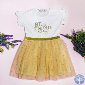 Παιδικό Φόρεμα Be Unique Κορίτσι- New College