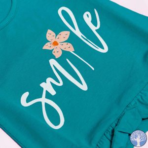 Παιδικό Σετ Τ-Shirt / Σορτς SMILE Κορίτσι– FUNKY