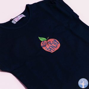Παιδικό Σετ Τ-Shirt / Κολάν Peach Κορίτσι- FUNKY