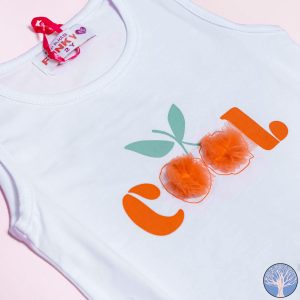 Παιδικό Σετ Τ-Shirt / Σορτς COOL Κορίτσι– FUNKY
