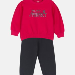 Παιδικό Σετ Φόρμα / Φούτερ PERFECT Kορίτσι
