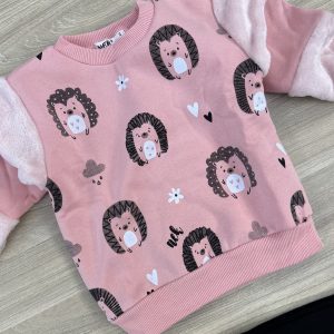 Παιδικό Σετ Φόρμα / Φούτερ Hedgehog Κορίτσι
