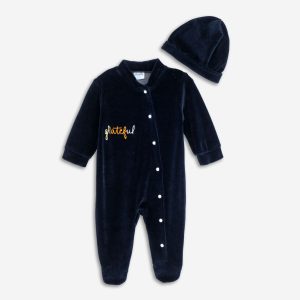 Βρεφικό Φορμάκι Dark Blue Greatful Αγόρι