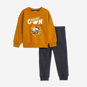 Παιδικό Σετ Φόρμα / Φούτερ RULES Αγόρι