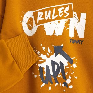 Παιδικό Σετ Φόρμα / Φούτερ RULES Αγόρι