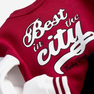 Παιδικό Σετ Φόρμα / Φούτερ COLLEGE STYLE Αγόρι