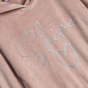 Παιδικό Σετ Φόρμα / Φούτερ Βελουτέ Smile Κορίτσι