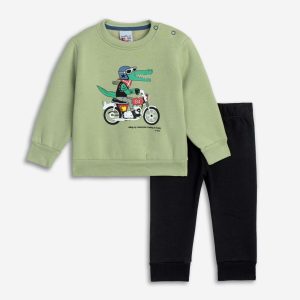 Βρεφικό Σετ Φόρμα / Φούτερ RIDE Αγόρι