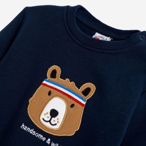 Βρεφικό Σετ Φόρμα / Φούτερ BEAR Αγόρι